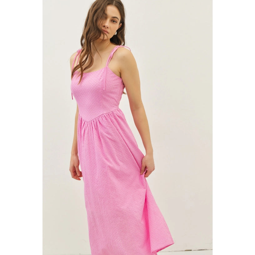Rosewater Charm Dress