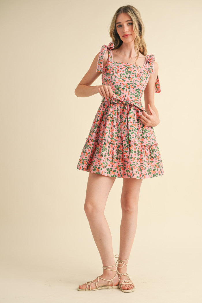 Cherry Sunny Days Dress