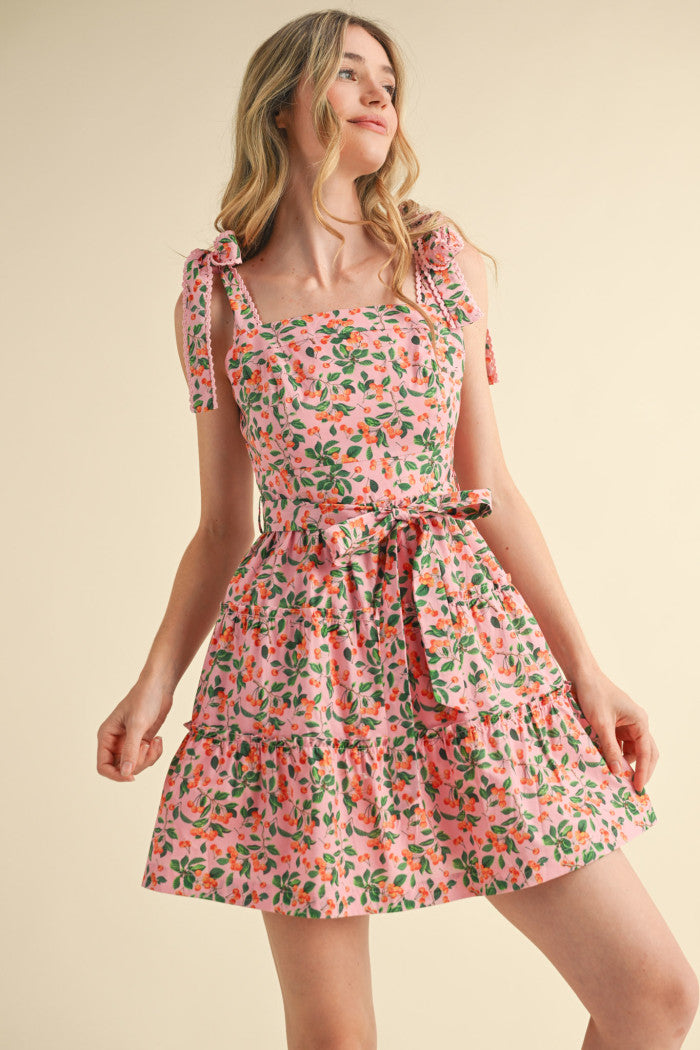 Cherry Sunny Days Dress