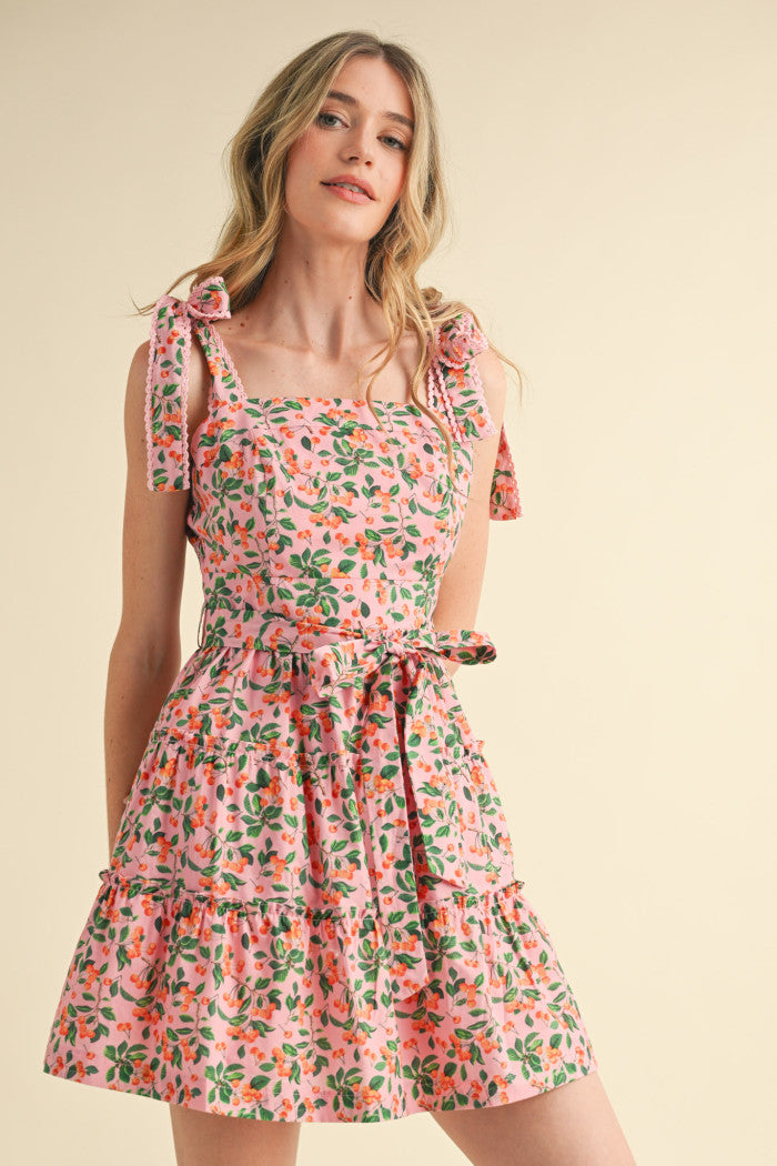 Cherry Sunny Days Dress