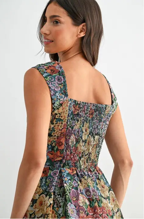 Midnight Garden Dress