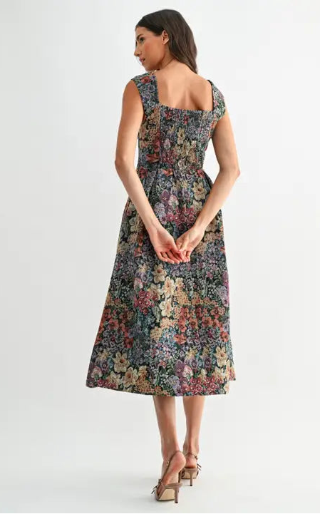 Midnight Garden Dress