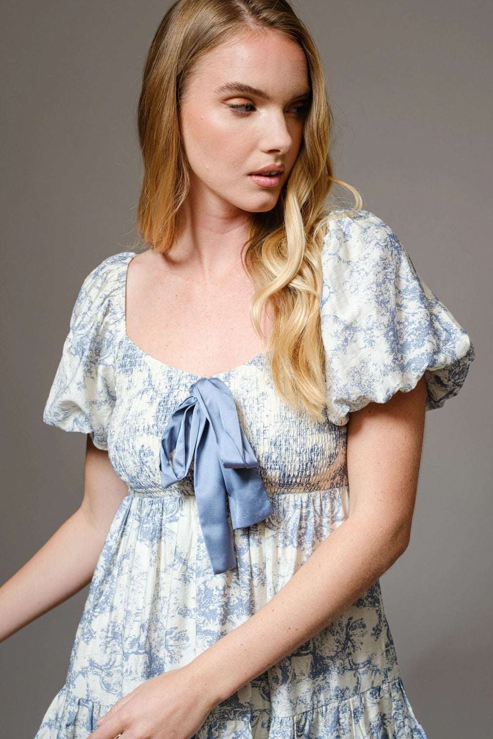 Toile Darling Dress
