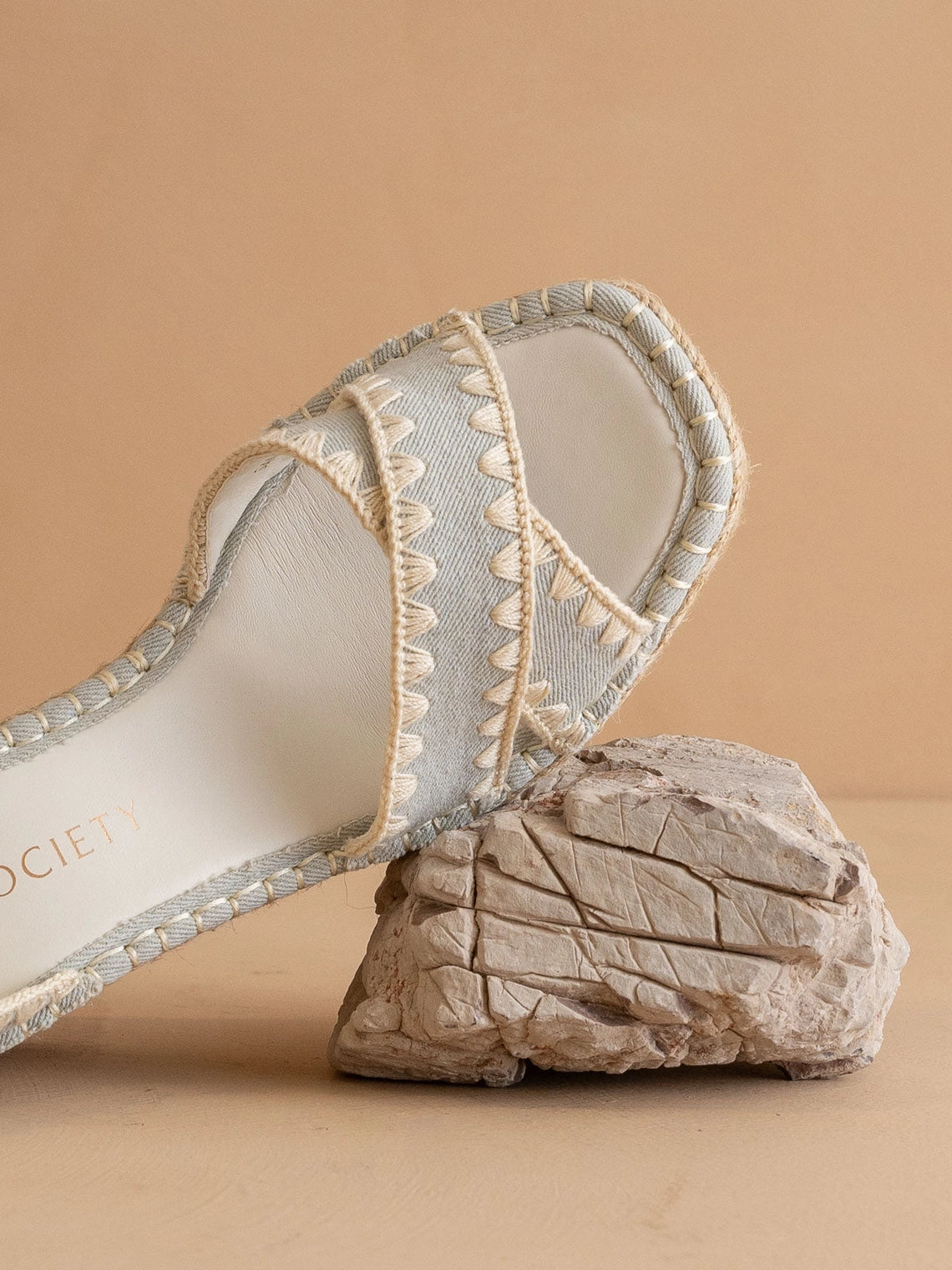 The Essie | Denim Espadrille