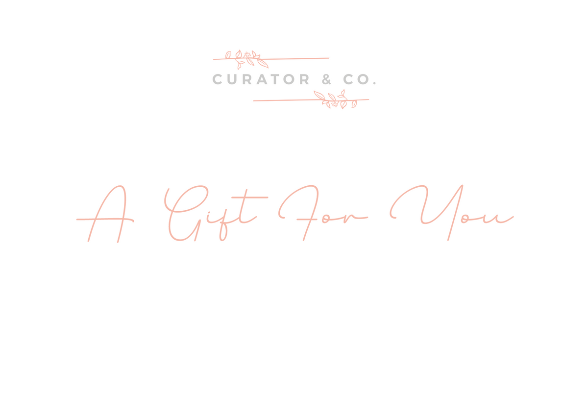 Curator & Co. Gift Card - Curator and Co.