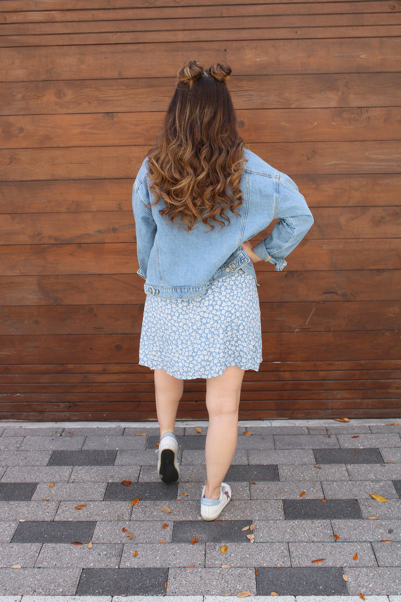 Boyfriend Jacket - Curator and Co.