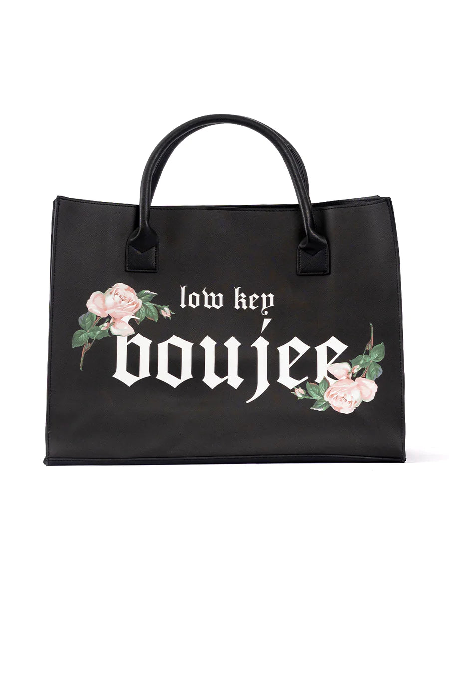 Boujee Modern Vegan Tote with Scarf