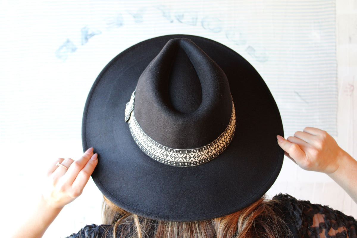 amazing black hat for your curated style