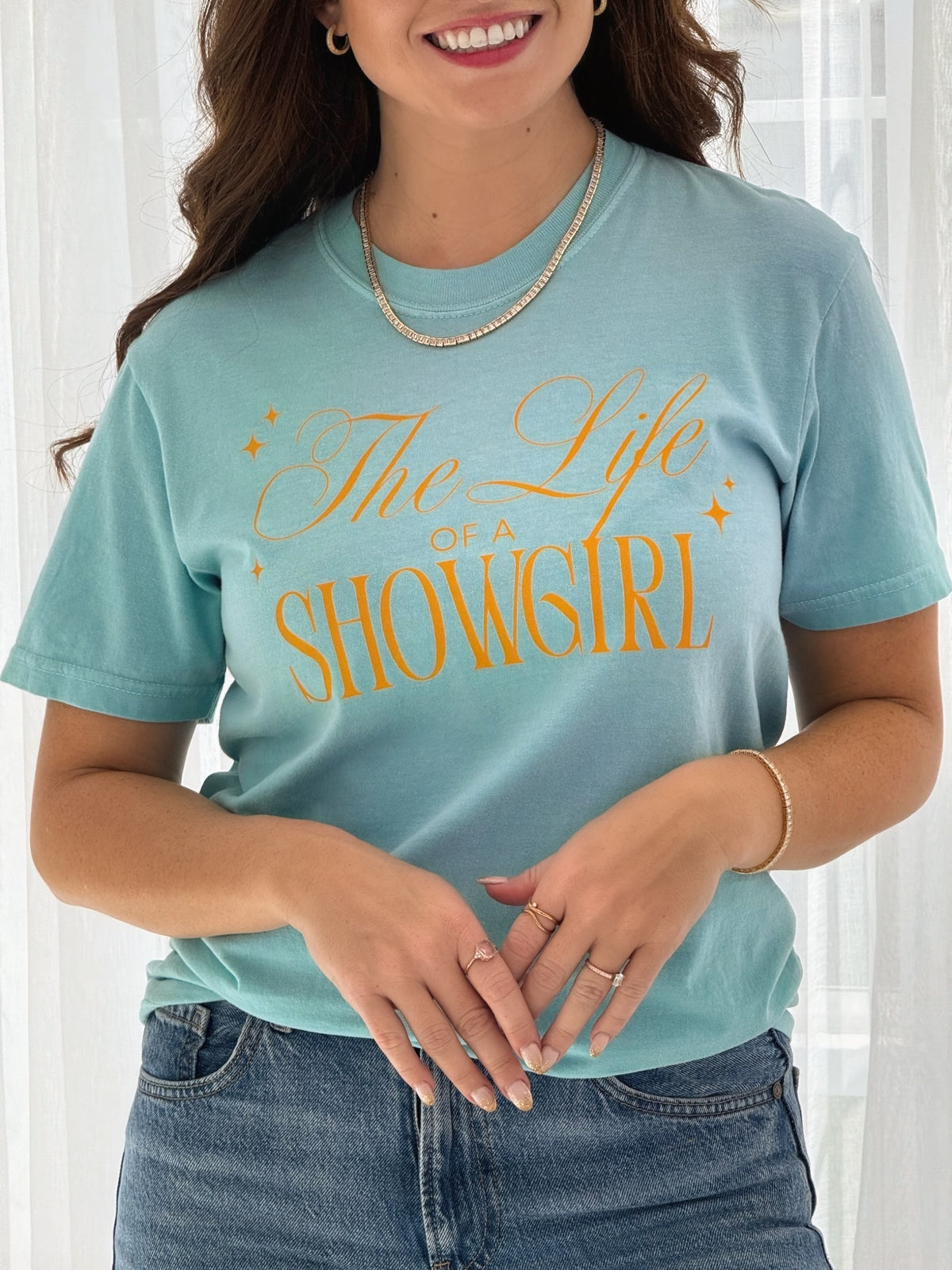 The Life Of A Showgirl Tee