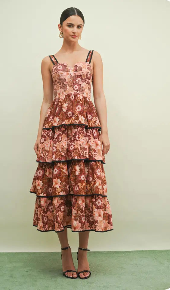 The Autumn Socialite Dress