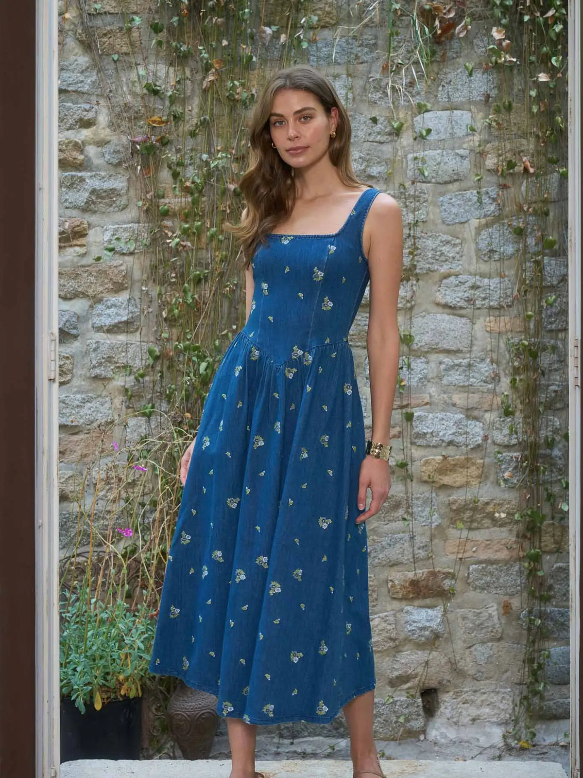 In a Garden Somewhere Dress