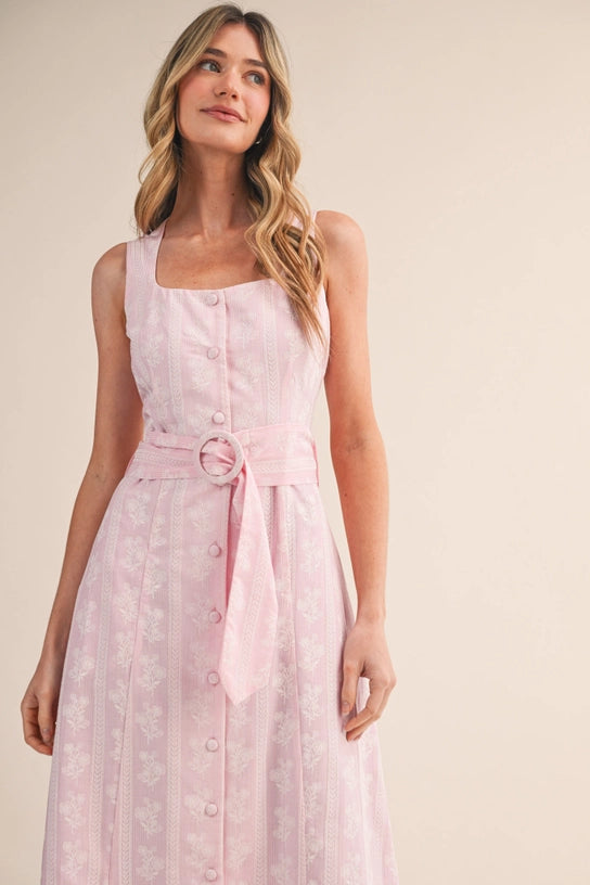 Pink Petal Daydream Dress
