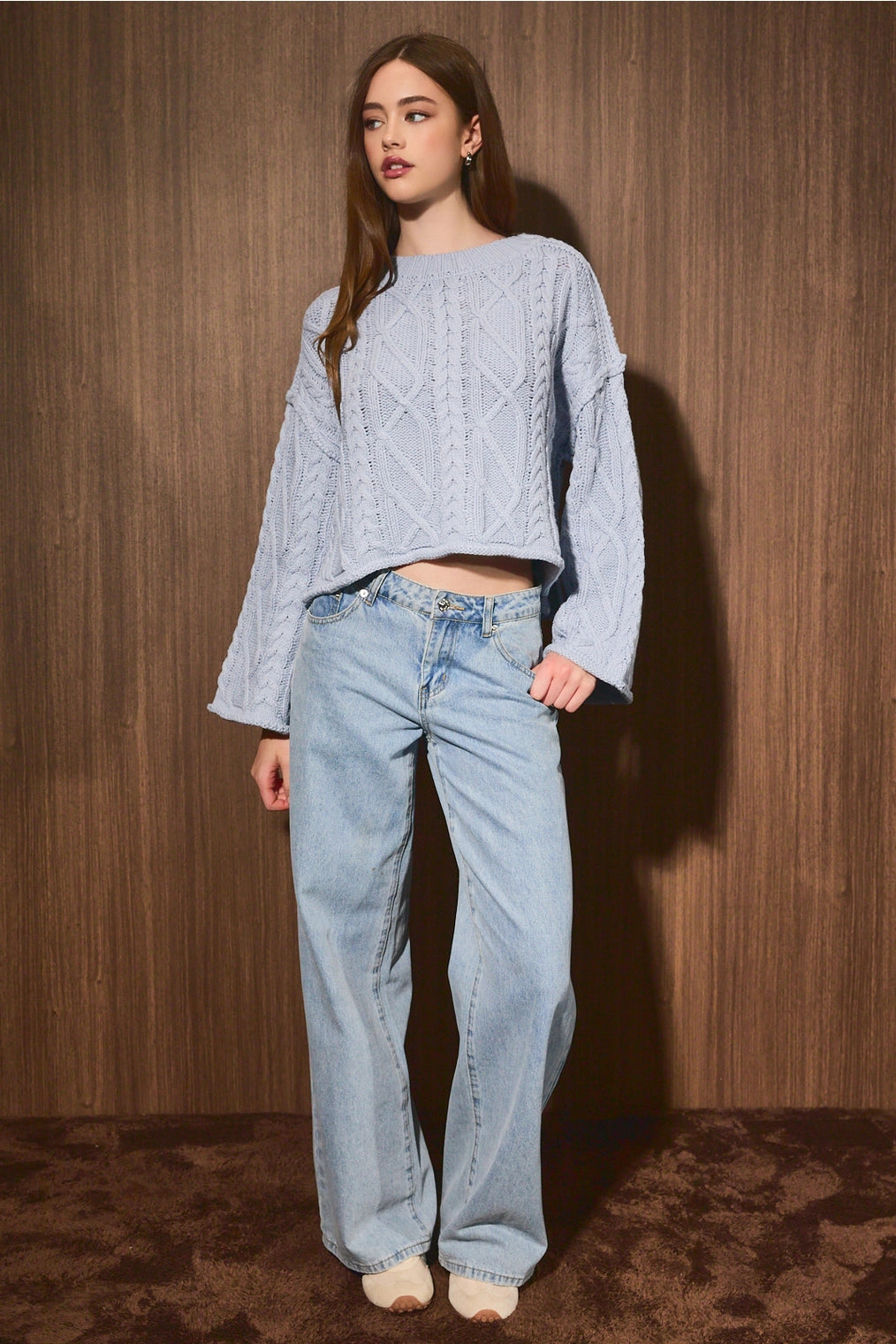 Forget Me Not Sweater - Curator and Co. 