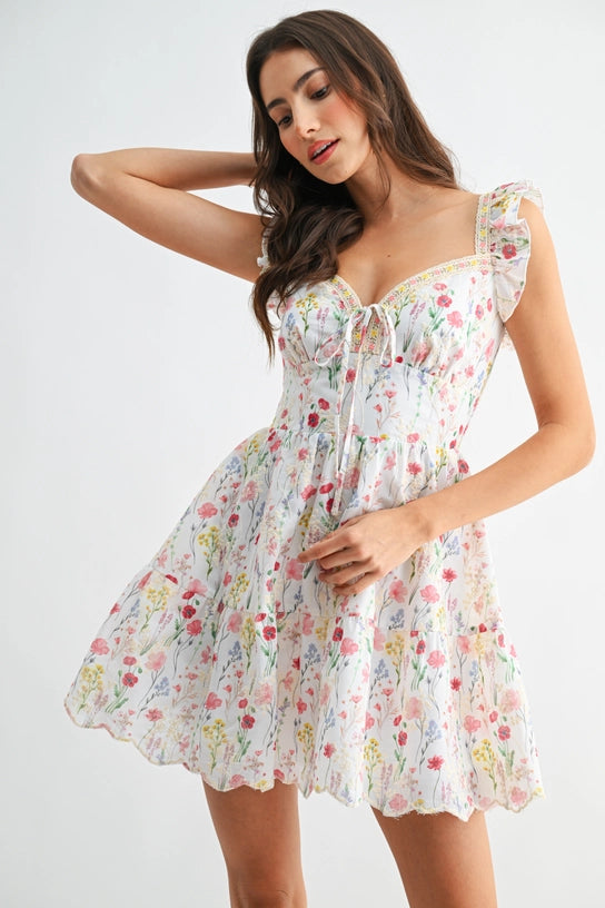 Wildflower Daydream Dress - Curator and Co. 