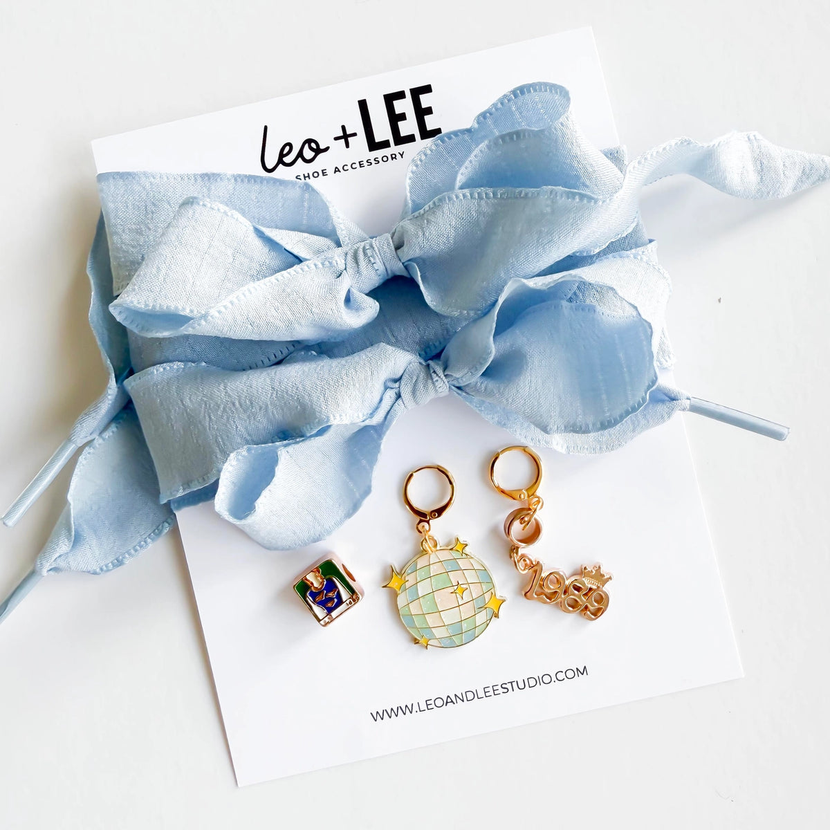 1989 Swiftie-Inspired Shoe Charm Sets