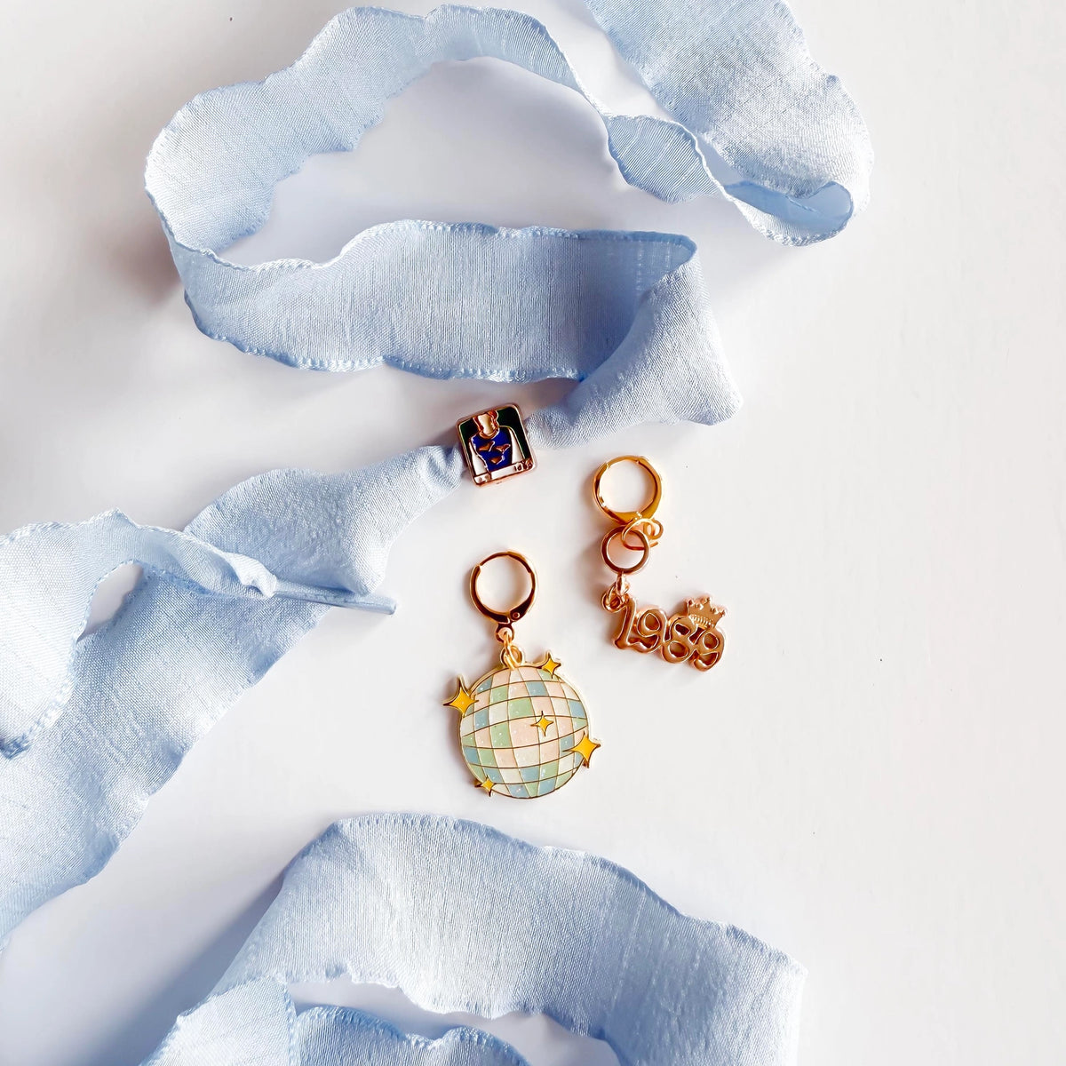 1989 Swiftie-Inspired Shoe Charm Sets