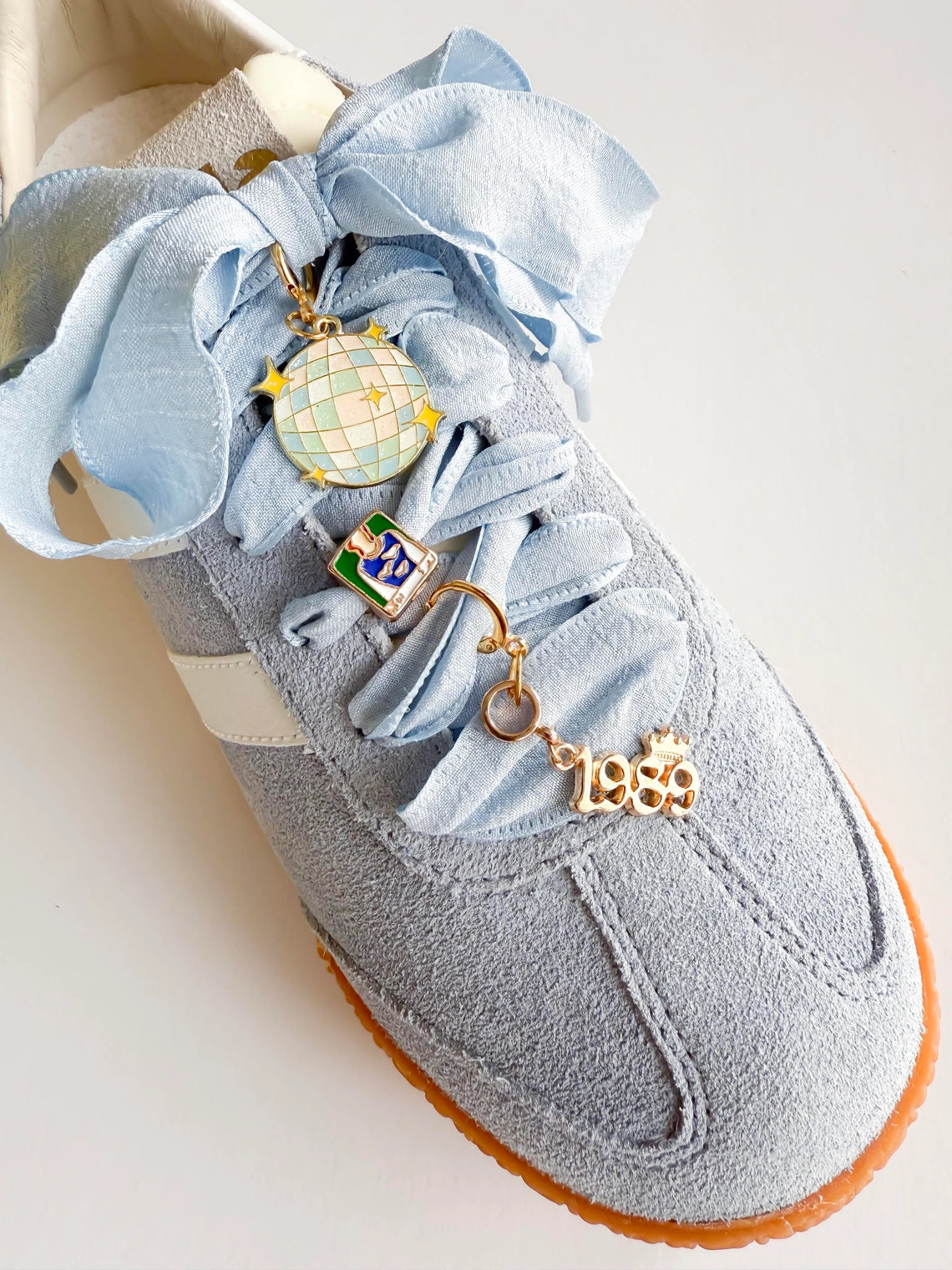 1989 Swiftie-Inspired Shoe Charm Sets