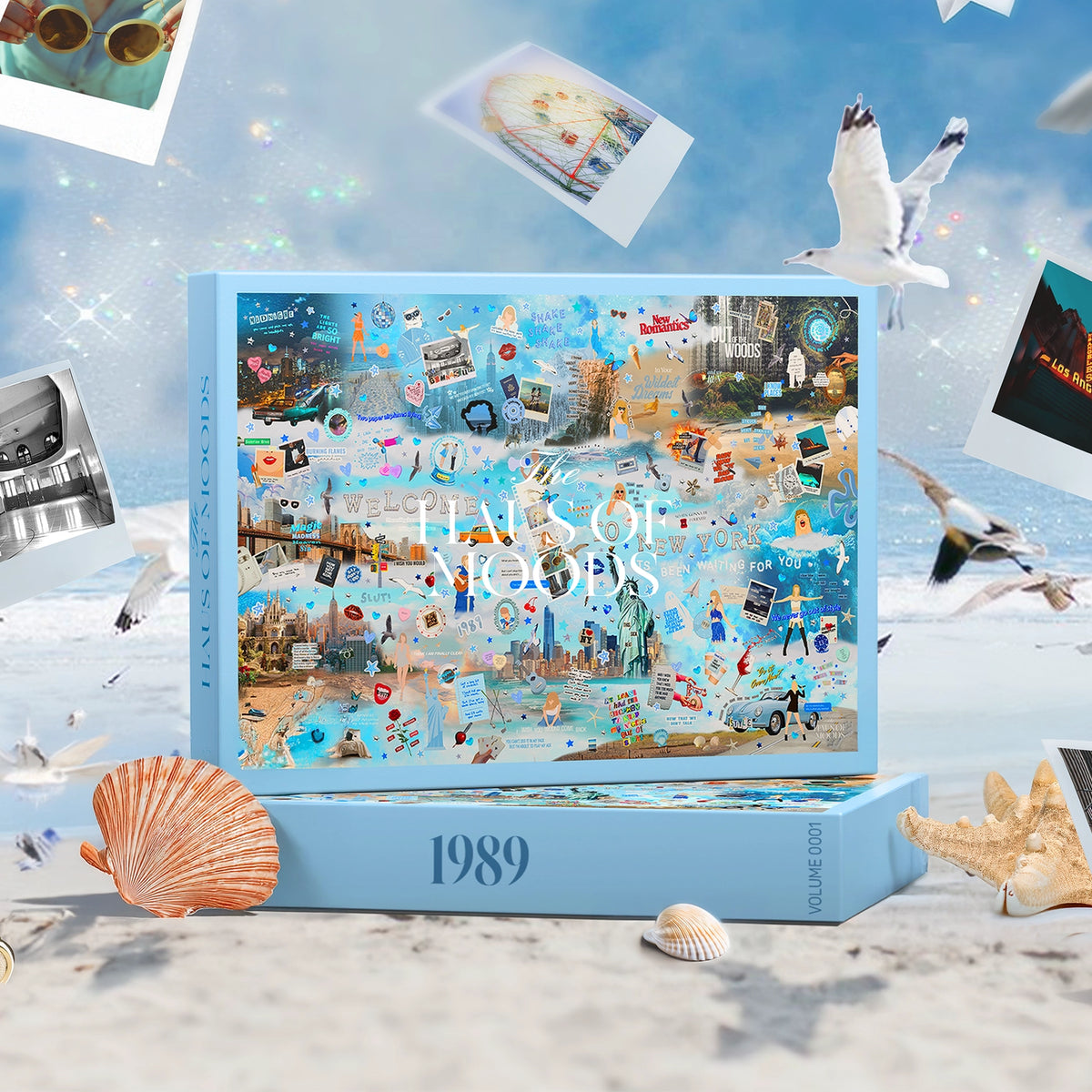 Taylor Swift 1989 Era Lyrics & Easter Eggs Jigsaw Puzzle