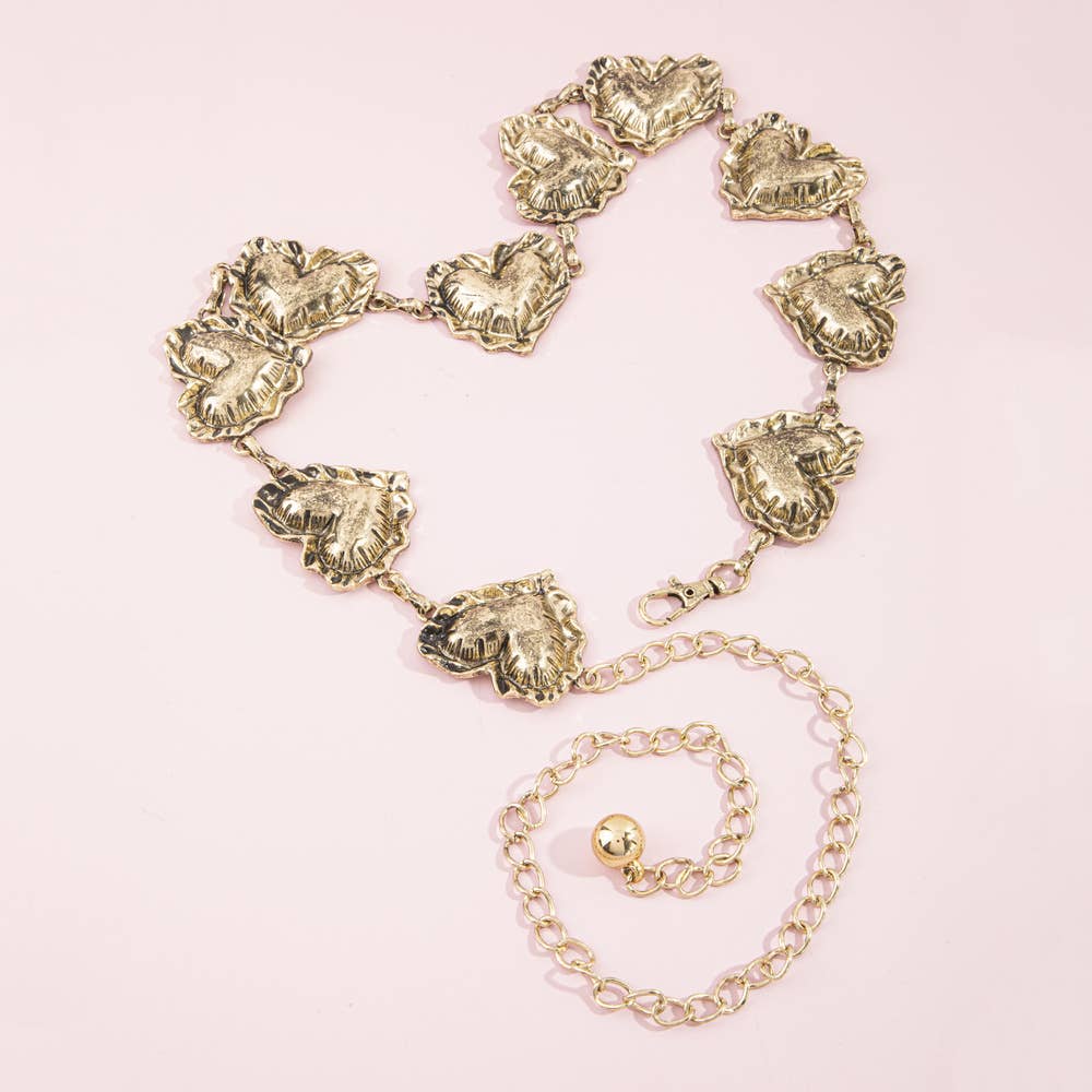 Heart Concho Belt