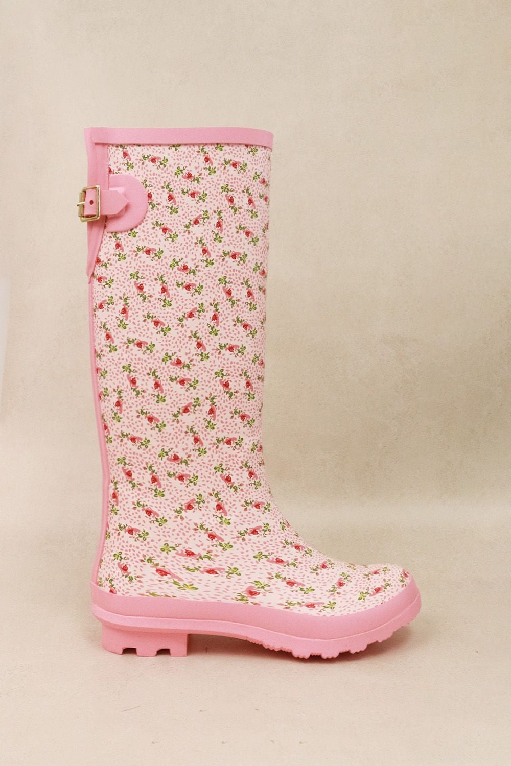English Garden Floral Rain Boots