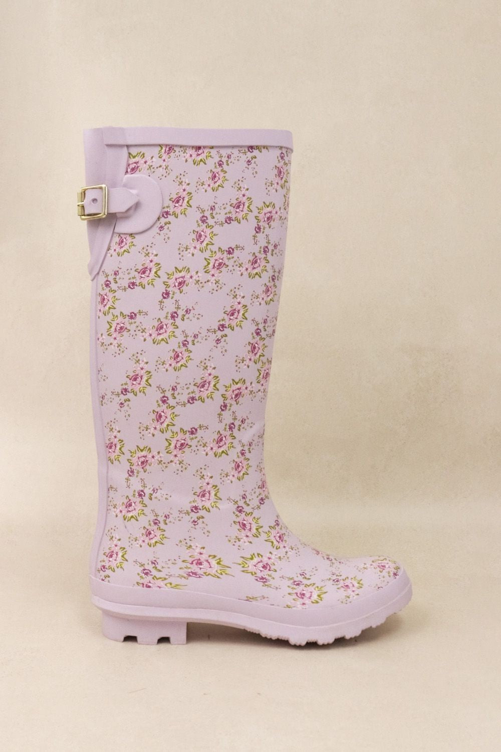 English Garden Floral Rain Boots