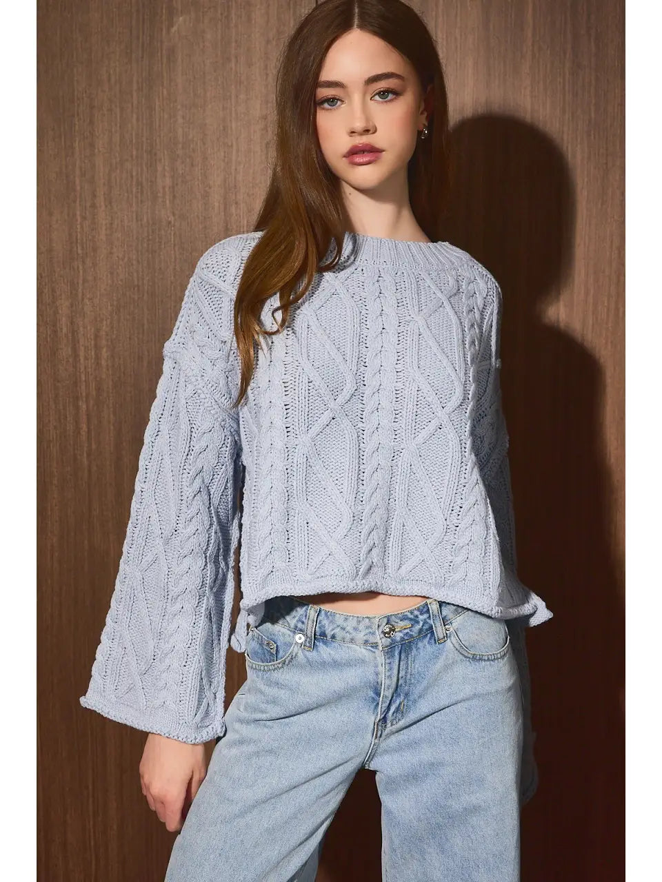 Forget Me Not Sweater - Curator and Co. 