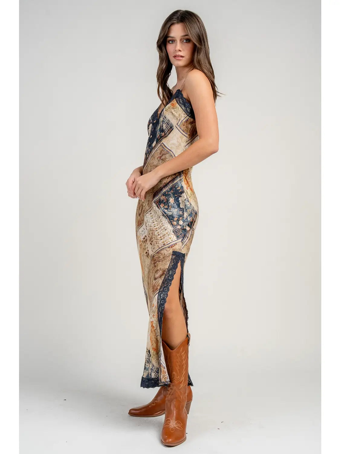 She's From Texas Dress - Curator and Co. 