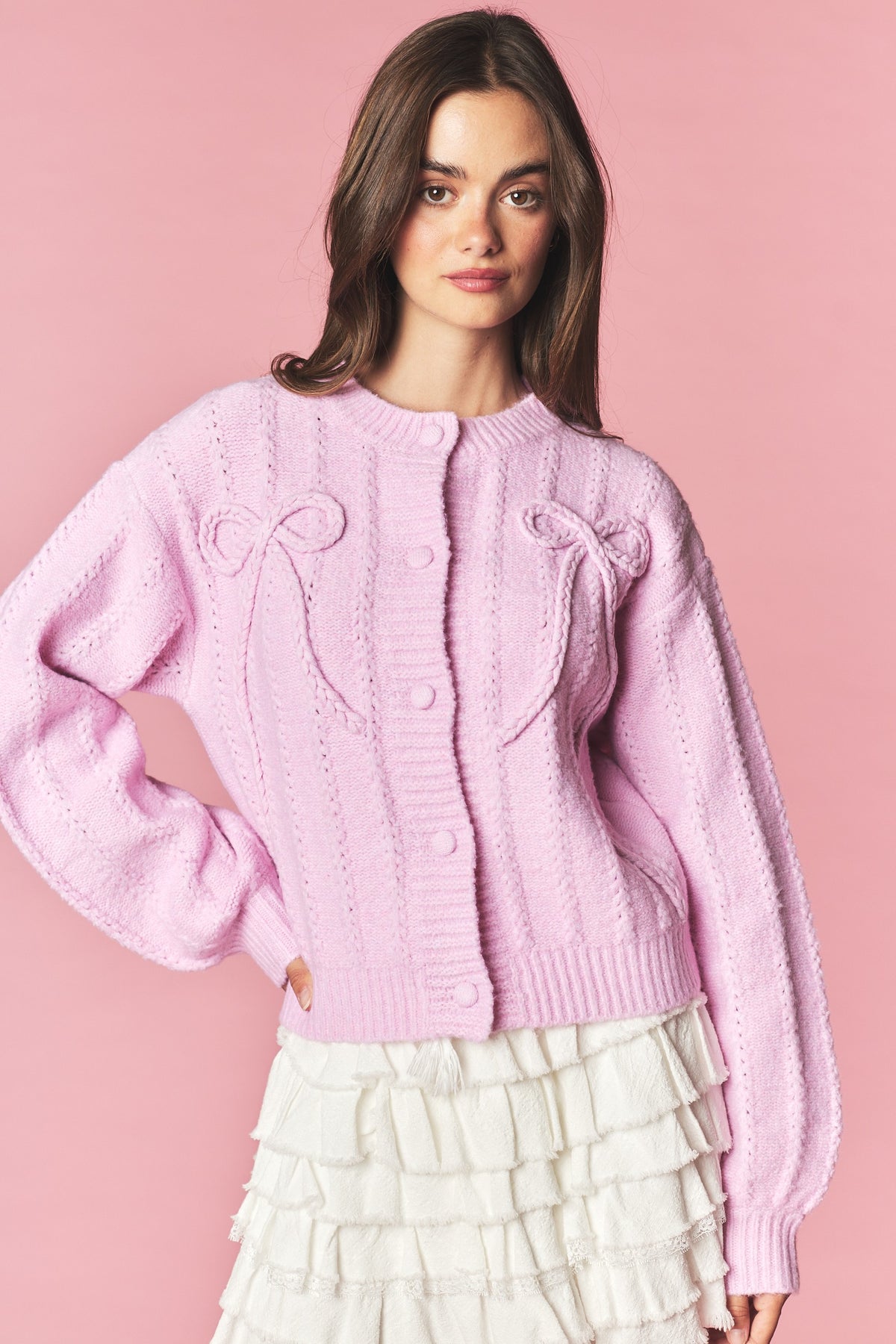The Bow & Blush Cardigan