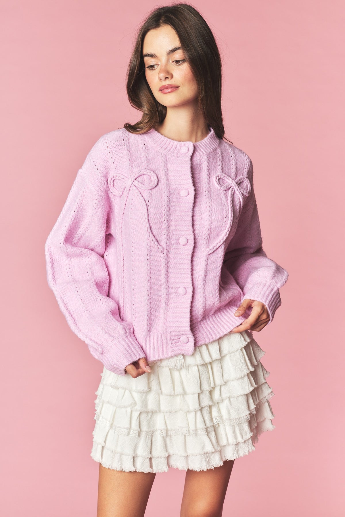 The Bow & Blush Cardigan