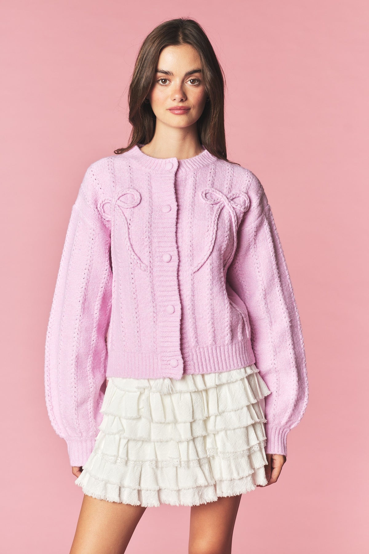 The Bow & Blush Cardigan