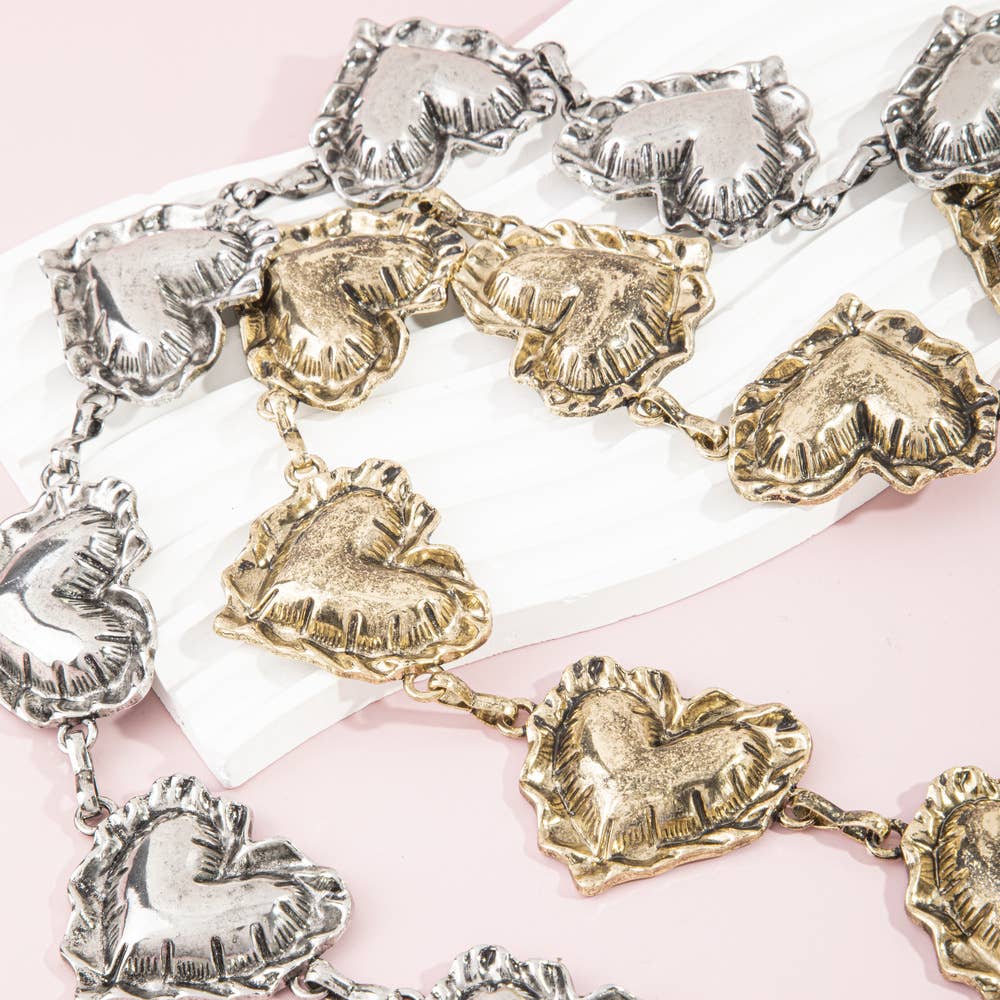 Heart Concho Belt