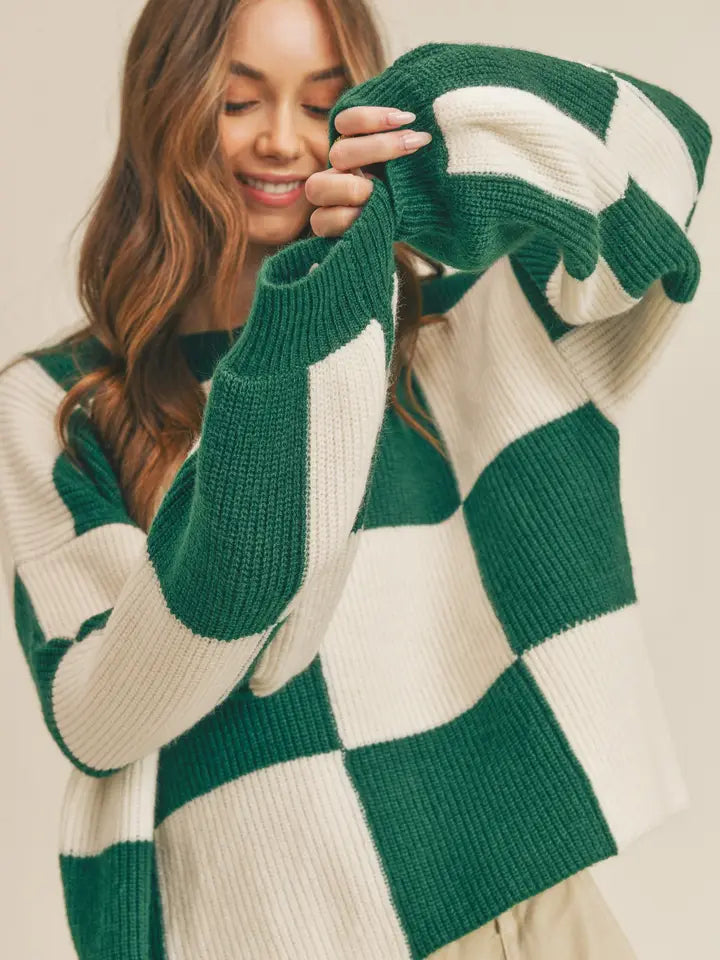 Alpine Check Pullover