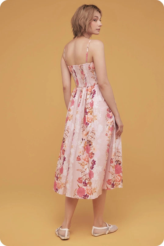 Rosé Garden Party Midi - Curator and Co. 