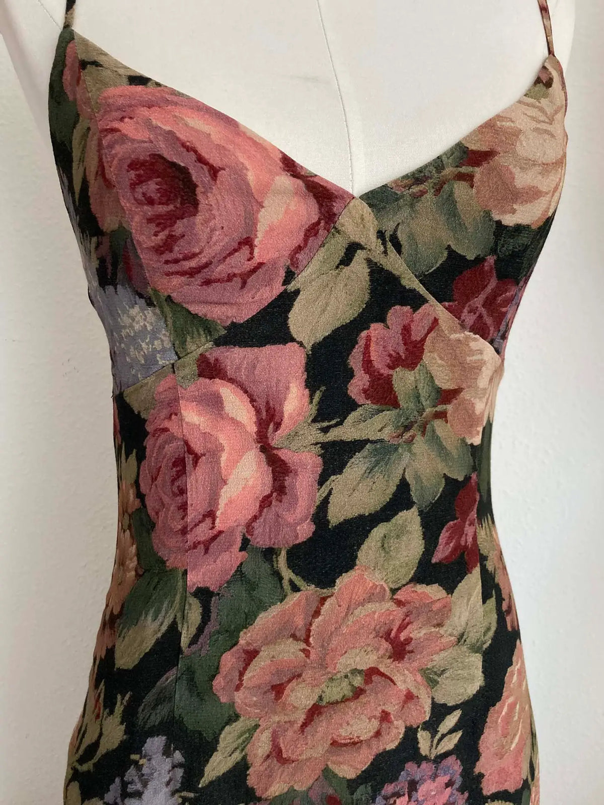 Midnight Garden Maxi Dress - Curator and Co. 