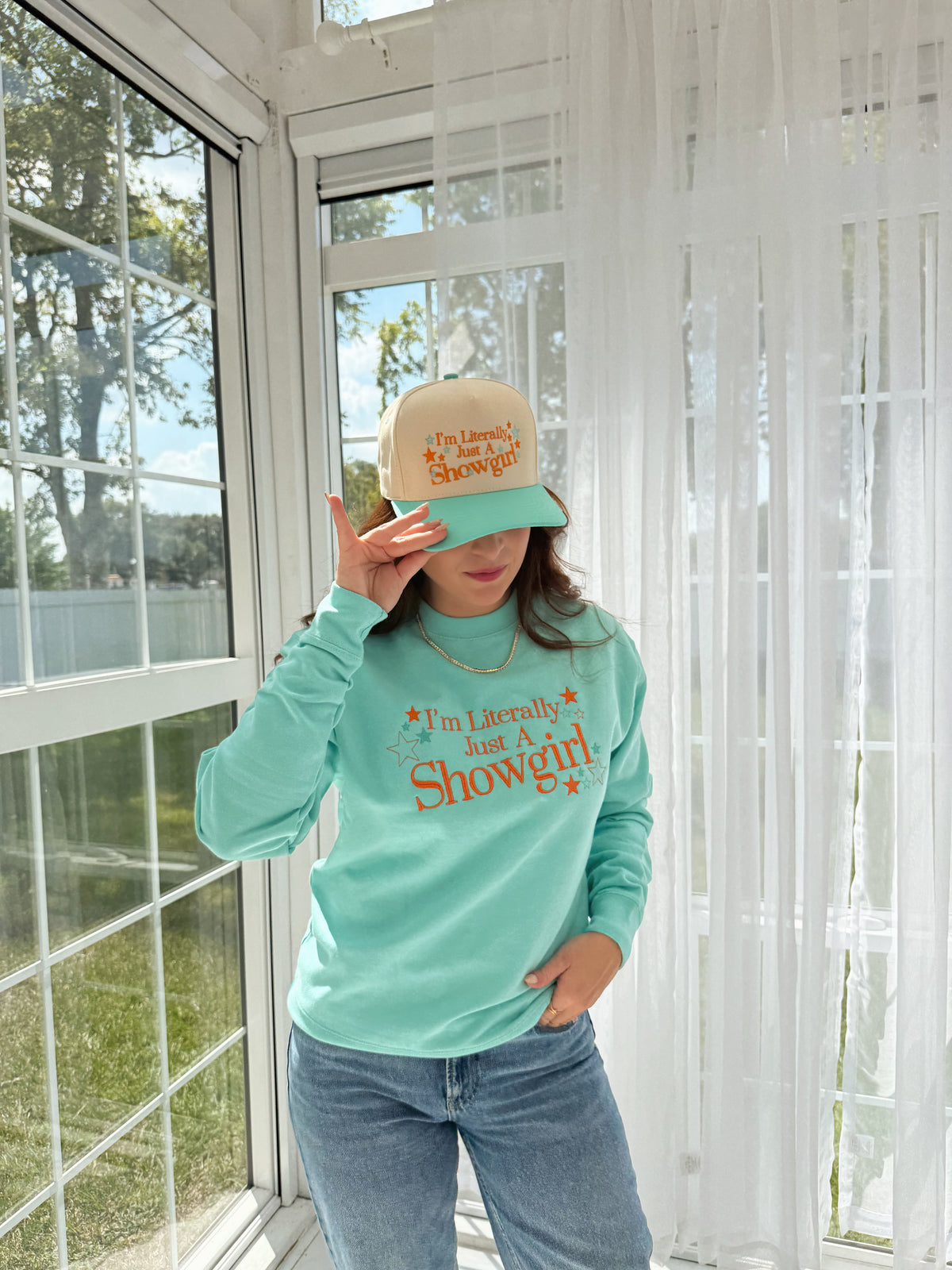 I’m Literally Just A Showgirl Sweatshirt