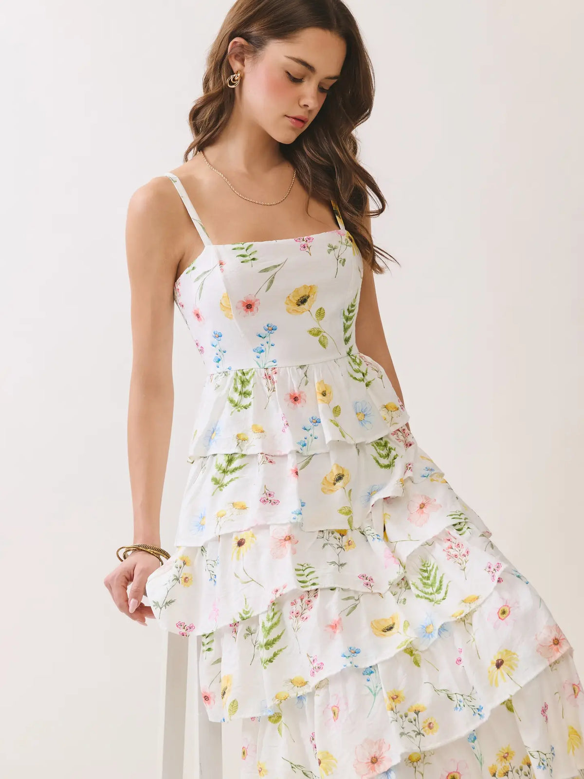 Darling Wildflower Dress