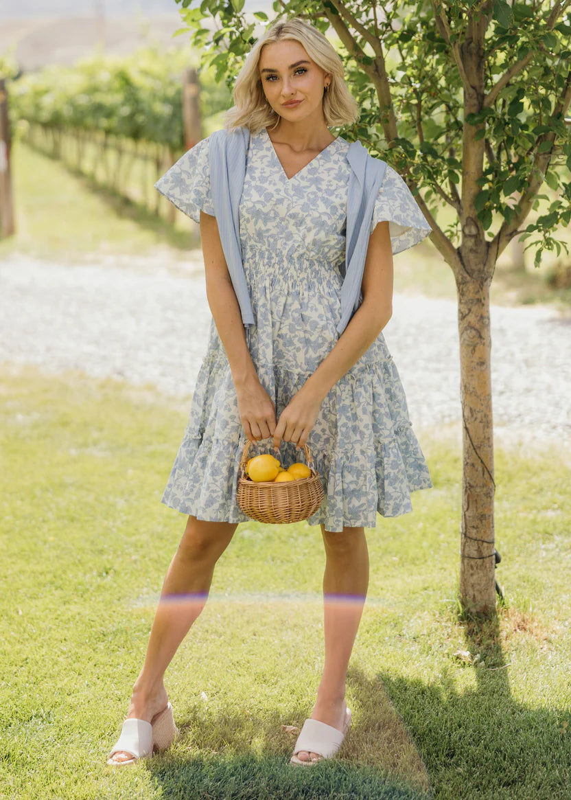 Sweet On Ya Honey Dress - Curator and Co. 