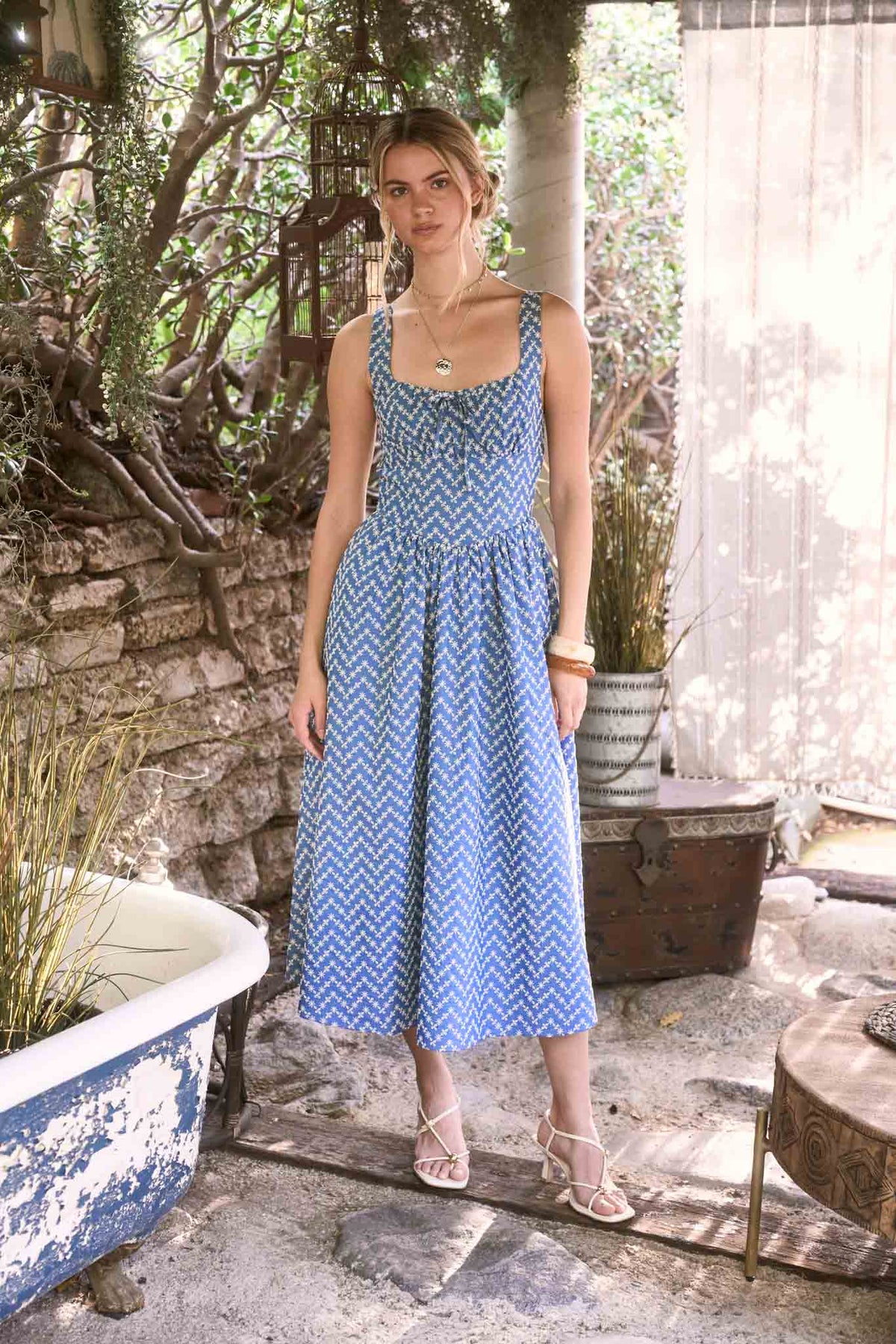 Wildflower Cottage Dress - Curator and Co. 