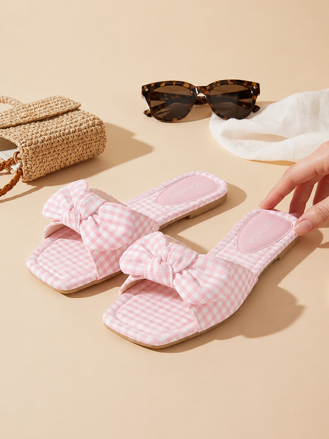 Pink Lemonade Sandal