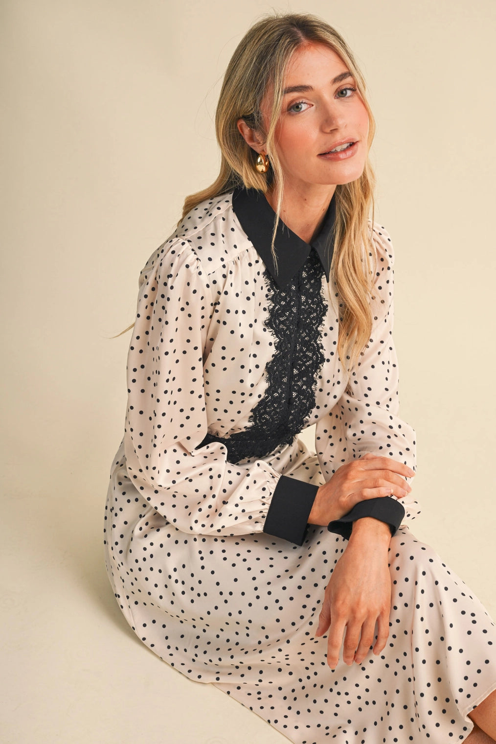 Midnight Muse Midi Dress - Curator and Co. 