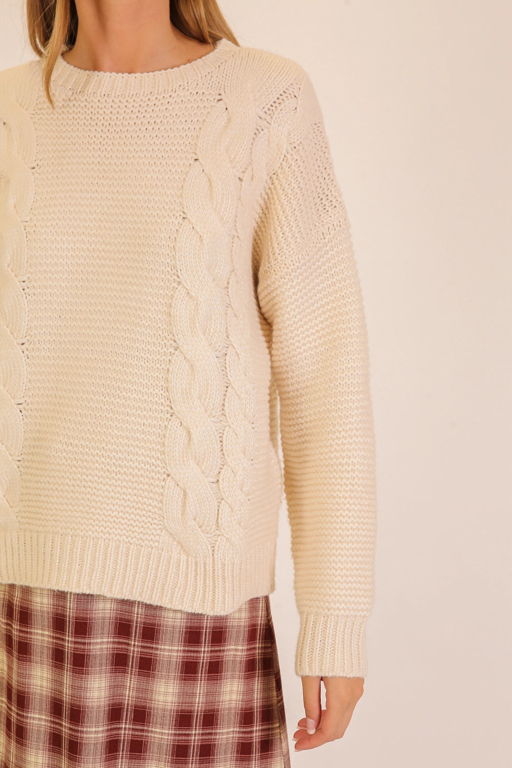 Autumn Afternoon Sweater - Curator and Co. 