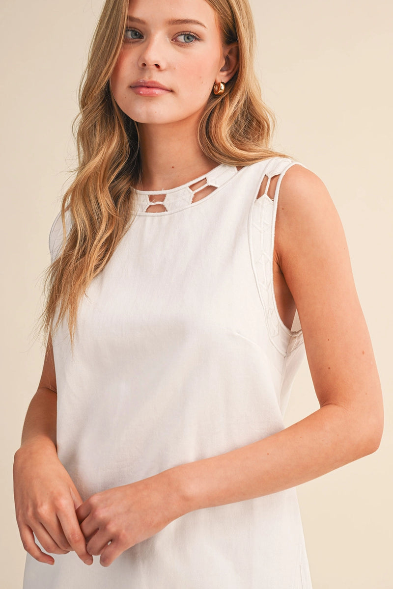 The Hampton Pearl Dress - Curator and Co. 