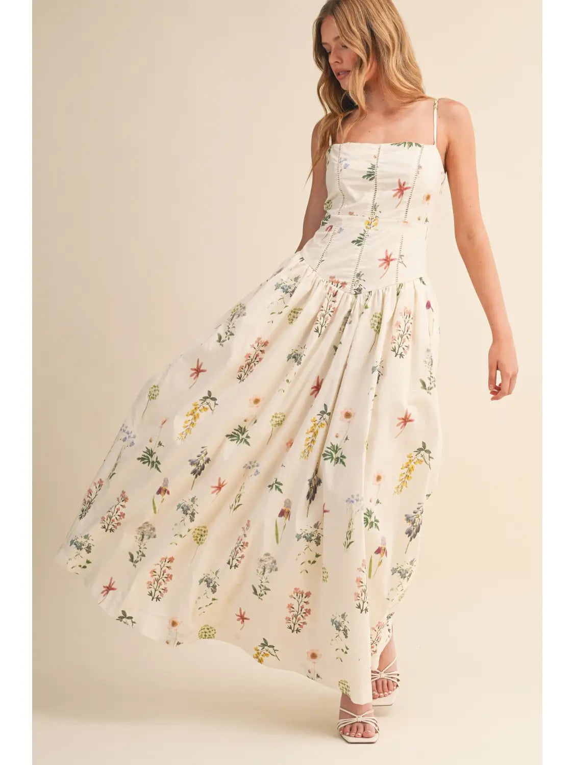 The Petal Poetry Dress