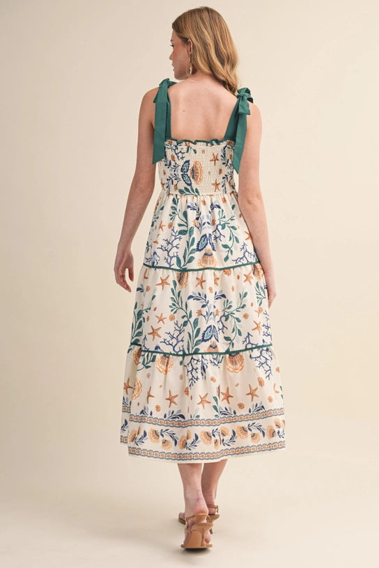 Seaside Garden Dress - Curator and Co. 