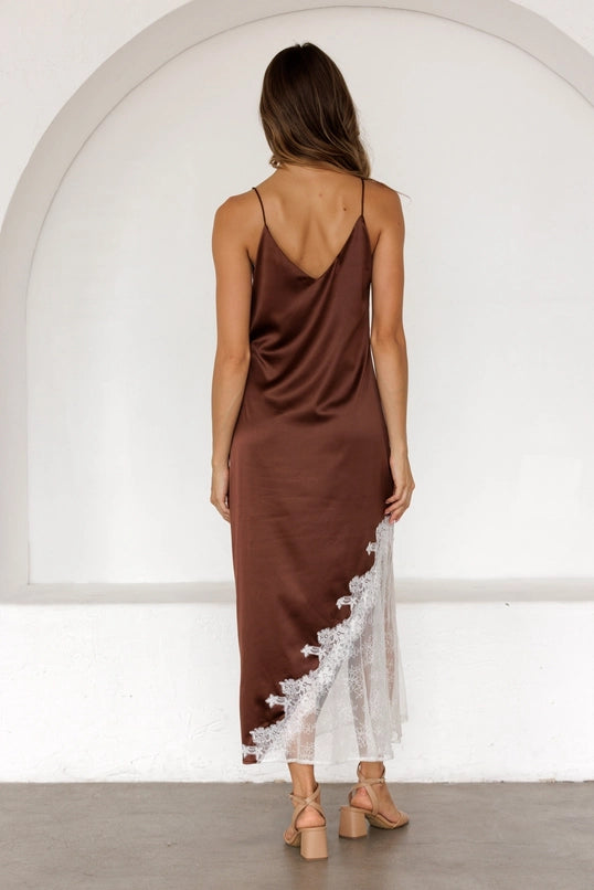 The Chantilly Lace Midi Dress - Curator and Co. 