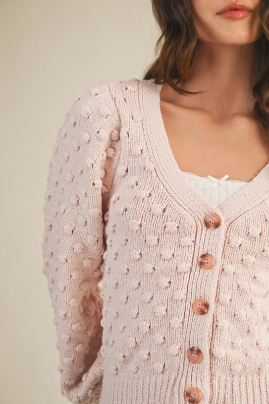 The Blush Haven Cardigan - Curator and Co. 