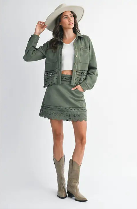 Dahlia Trace Skirt