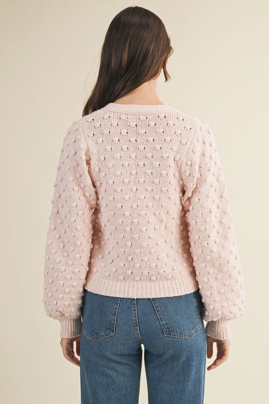 The Blush Haven Cardigan - Curator and Co. 