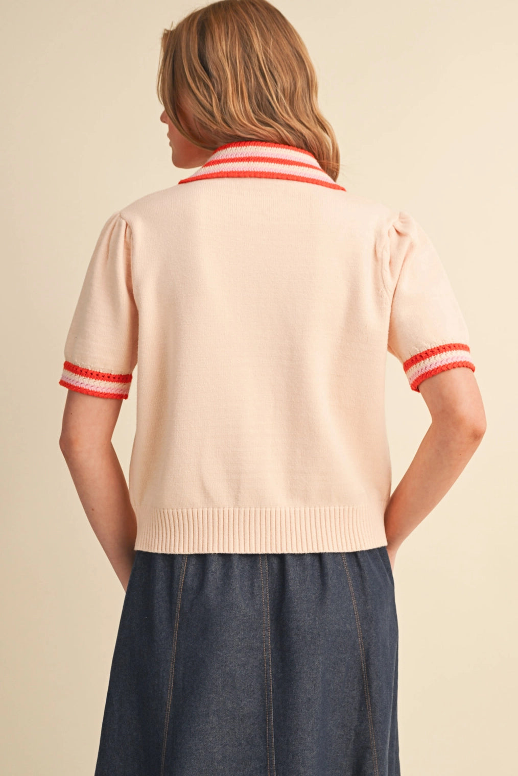 Sweet Escape Sweater Polo - Curator and Co. 