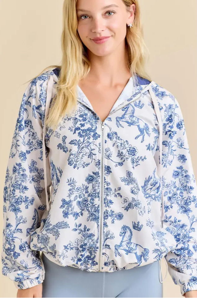 Chateau Toile Windbreaker